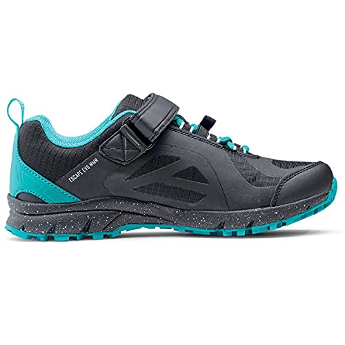 Northwave Zapatillas Escape Evo Wmn Black/Aqua 39