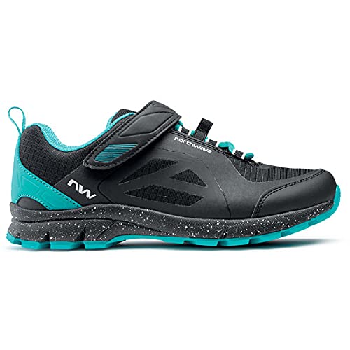 Northwave Zapatillas Escape Evo Wmn Black/Aqua 39