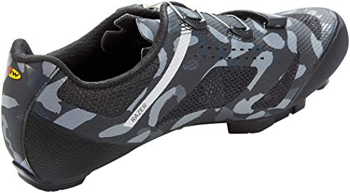 Northwave - Zapatillas MTB Razer Camo Black Gris Size: 42.5 EU