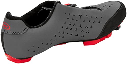 Northwave Zapatillas MTB Rebel 2 Antracita/Rojo - Talla: 42