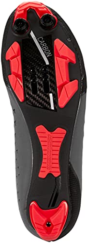 Northwave Zapatillas MTB Rebel 2 Antracita/Rojo - Talla: 42