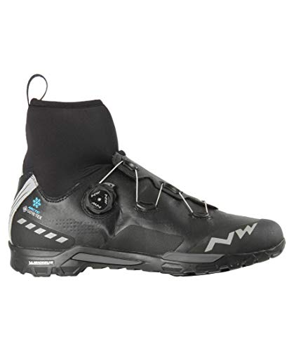 Northwave Zapatillas NW Raptor GTX, Unisex Adulto, Negro, 42 EU