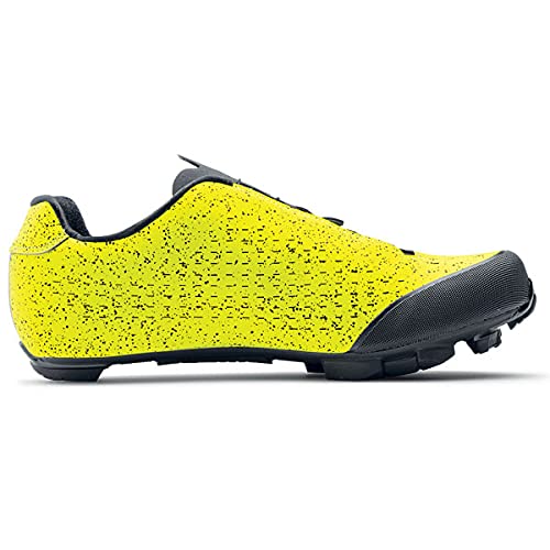 Northwave Zapatillas Rebel 3 Yellow Fluo/Black 40