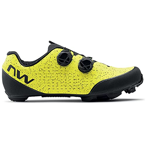 Northwave Zapatillas Rebel 3 Yellow Fluo/Black 40