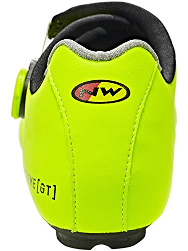 NORTHWAVE Zapatos Carretera Extreme GT, Zapatillas Hombre, Amarillo, 42 EU