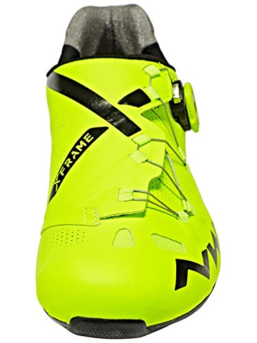 NORTHWAVE Zapatos Carretera Extreme GT, Zapatillas Hombre, Amarillo, 42 EU