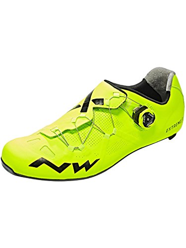 NORTHWAVE Zapatos Carretera Extreme GT, Zapatillas Hombre, Amarillo, 42 EU