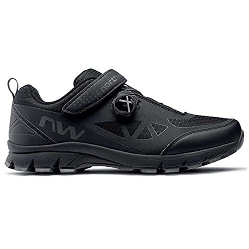 Northwave Zapatos de Ciclismo corsario Negro, Tamaño:gr. 47