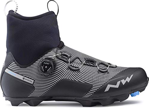 Northwave Zapatos de ciclismo para hombre Celsius XC Arctic GTX Black/Reflective [Talla 41]