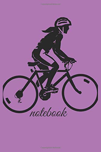 notebook, 2020: lined journal for women, girls, great gift for cycling enthusiasts