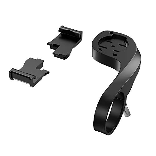 NotoCity Bicicleta Soporte para Manillar para Garmin Fenix 5x/5x Plus GPS Watch, Negro