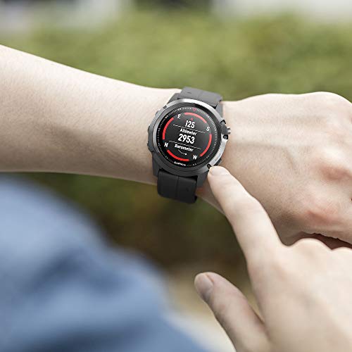 NotoCity Garmin Fenix 5 Correa, 22mm Easy-Fit Silicona Reemplazo Correa para Garmin Fenix 5/Fenix 5 Plus/Fenix 6/Fenix 6 Pro/Forerunner 935/945,no Adapta a Fenix 5X, 5s