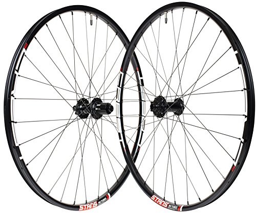 Notubes Ztr Crest MK3 Llanta de 28 Orificios, Negra, 26 Pulgadas