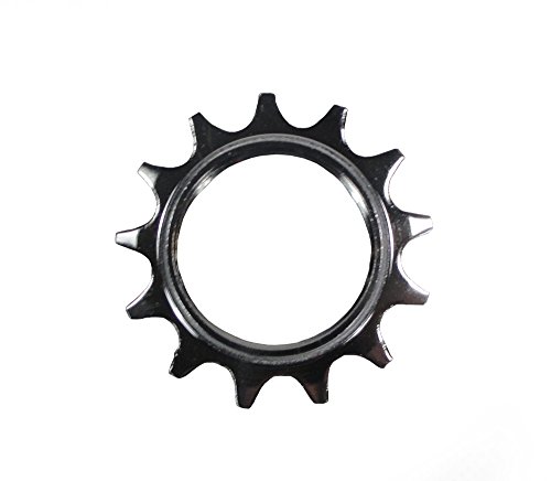 Novatec 1/2 "x 3/32" Fixie, engranaje fijo, pista, piñón de un eje de bicicleta de velocidad única (16T)
