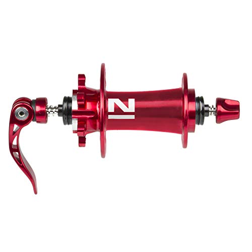 Novatec Bicicleta MTB D791sb/a Vr 32 anodizada 4 en 1 Disc Superlight Rojo, Talla Única