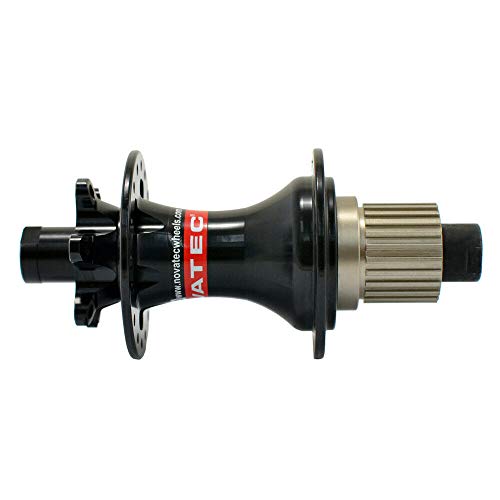 NOVATEC D791SB D462SB MTB para Shimano 12s Micro Spline F15mm/R12mm Eje Pasante Hub, NA2159