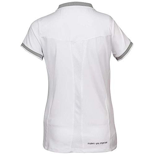 NOX Polo Meta 10TH Blanco Mujer