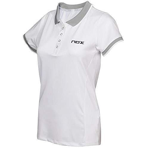 NOX Polo Meta 10TH Blanco Mujer