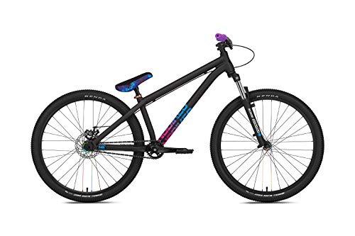 NS Bikes Zircus Dirt Bike 2021 - Bicicleta de cross, color negro