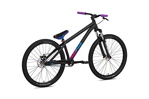 NS Bikes Zircus Dirt Bike 2021 - Bicicleta de cross, color negro