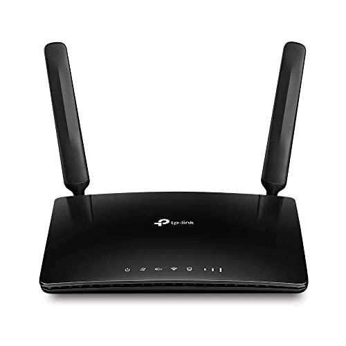 【Nueva Versión 】Archer TP-Link TL-MR6400 - Router 4G LTE (Cat 4), velocidad hasta 300Mpbs, MicroSim, Puerto Ethernet LAN/WAN, Antena desmontable,Sin Configuración