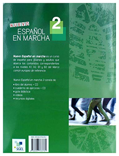 Nuevo Español en marcha 2 alumno + 2 CD: Level A2 (ESPANOL EN MARCHA)