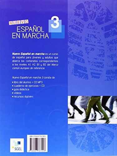 Nuevo Español en marcha 3 alumno +CD: Curso de Espanol Como Lengua Extranjera: Level 3 (Nuevo Espanol en Marcha)