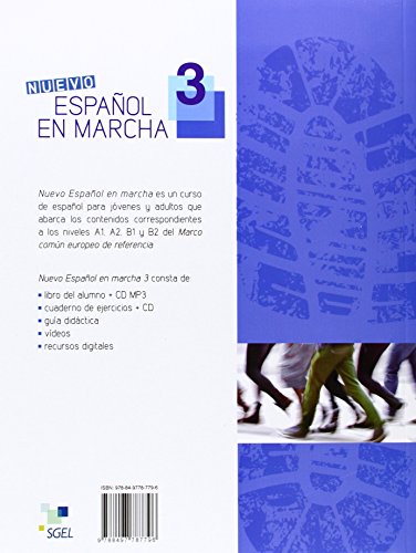 Nuevo Español en marcha 3 ejercicios + CD: Curso de Espanol Como Lengua Extranjera: Level 3 (Nuevo Espanol en Marcha)