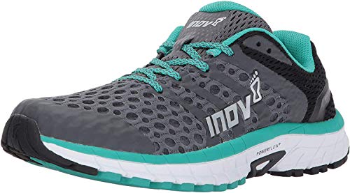 Nuevo Inov-8 Roadclaw 275 V2 Womens Trail Running Shoes Calzado Deportivo Gris/Azul, Gris, 40