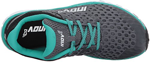 Nuevo Inov-8 Roadclaw 275 V2 Womens Trail Running Shoes Calzado Deportivo Gris/Azul, Gris, 40
