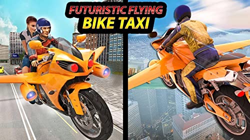 Nuevos juegos de Flying Bike Taxi 2021