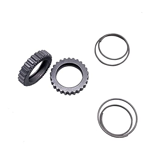 NUJIA 1set Star Ratchet SL 54 Dientes Kit de Servicio Kit Swiss MTB Hub Gear for DT 54T Hub de Bicicleta Piezas de Ciclismo (tamaño : 54T)