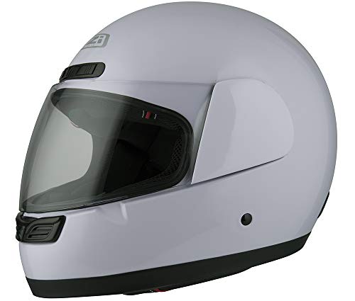 NZI - Casco integral Activy 3 White Blanco Brillo (S 55-56 cms)