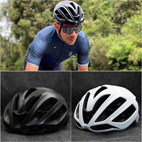 NZMAOZI Casco Deportes Casco De La Bicicleta De La Bici Aero Red De Bicicletas De Montaña Carcasa del Casco,Ö,M 52-58Cm