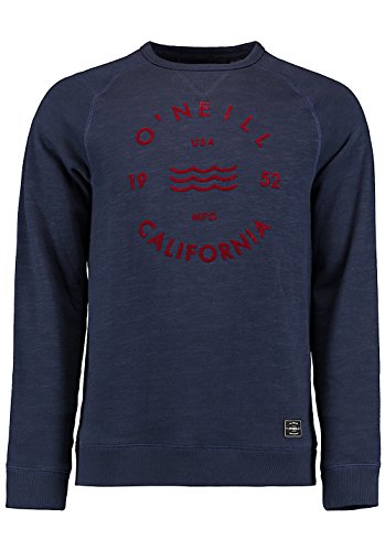 O 'Neill Jacks Base Logo Crew Sweat N9294, Hombre, Jacks Base Logo Crew Sweat, Ink Blue