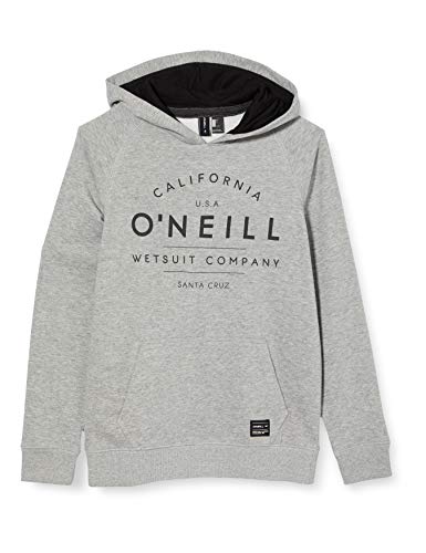 O 'Neill N01470 - Sudadera para niño, Niño, N01470, Silver Mel, FR : 152 cm (Taille Fabricant : 152 cm)