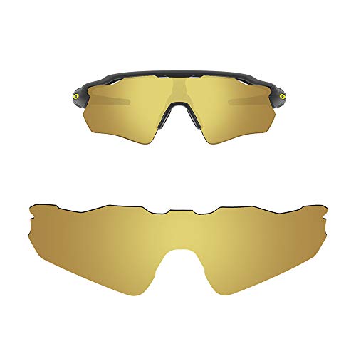 Oak&ban Lentes de repuesto polarizadas para gafas de sol Oakley Radar EV Path-Multi Options