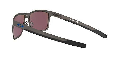 Oakley 0OO4123 Gafas de Sol, Matte Gunmetal, 55 para Hombre