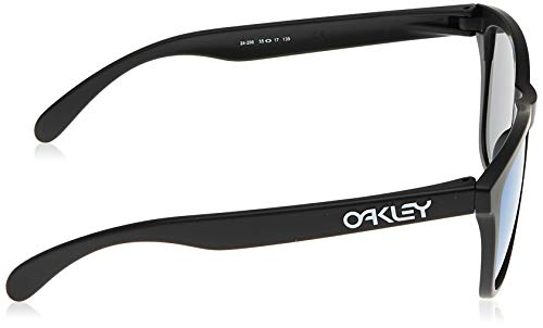 OAKLEY 0OO9013 Gafas de Sol, Matte Black, 54 Unisex-Adulto