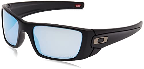 OAKLEY 0OO9096, Gafas de sol Hombre, Negro (Matte Black), 60