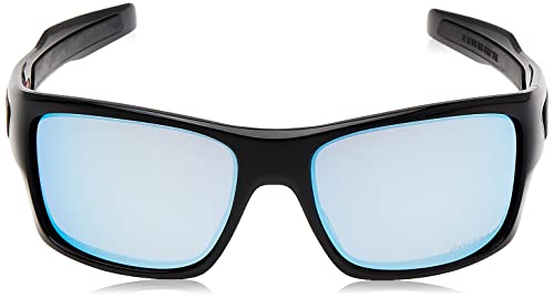 Oakley 0OO9263 Gafas de Sol, Polished Black, 65 para Hombre