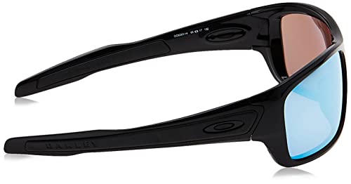 Oakley 0OO9263 Gafas de Sol, Polished Black, 65 para Hombre