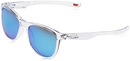 OAKLEY 0OO9340 Gafas de sol para Unisex, Transparente Brillo, 0