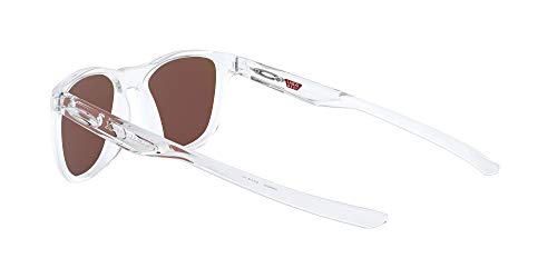 OAKLEY 0OO9340 Gafas de sol para Unisex, Transparente Brillo, 0