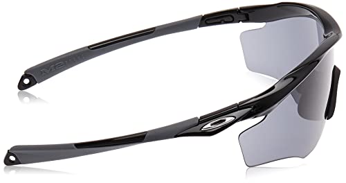 OAKLEY 0OO9343 Gafas de sol para Hombre, Negro Brillo, 0