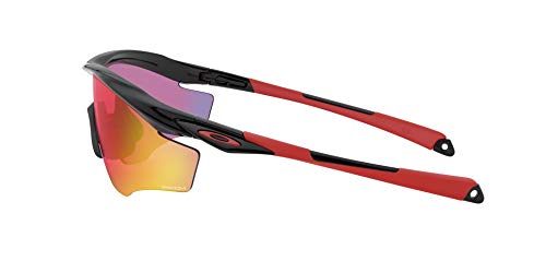 Oakley 0OO9343 Gafas de Sol, Polished Black, 40 para Hombre