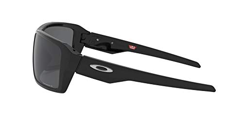 Oakley 0OO9380 Gafas de Sol, Polished Black, 66 para Hombre