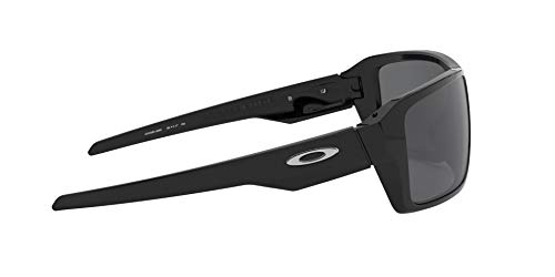 Oakley 0OO9380 Gafas de Sol, Polished Black, 66 para Hombre