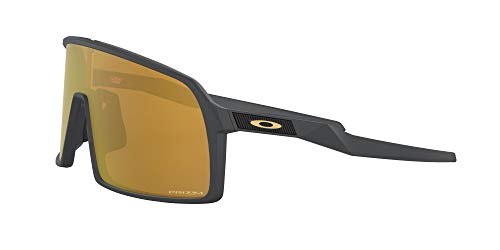 Oakley 0OO9406 Gafas de Sol, Matte Carbon, 40 para Hombre