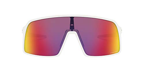 Oakley 0OO9406 Gafas de Sol, Matte White, 40 para Hombre